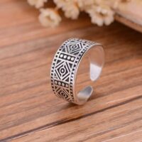 Anel Ajustável Masculino – Sole Sovereign