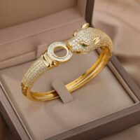 Bracelete Feminino Luxuoso – Panther