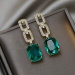 Brinco Feminino Clássico – Pure Green