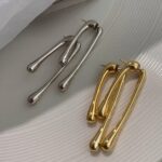 Brinco Feminino Geométrico – Gota