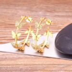 Brinco Argola de Borboleta – Reframe