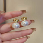 Brinco Feminino Pérola – White Sea