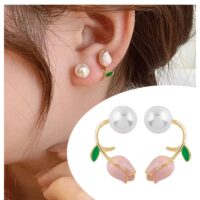 Brinco Pérola Tulipa – Belle Petit