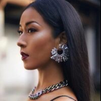 Maxi Brincos Cravejados com Zircônias – Shine Collection