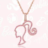Colar Feminino Glow Fashionista – Barbie Girl