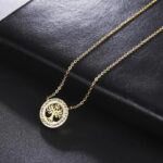 Colar Banhado a Ouro ou Prata – Árvore da Vida