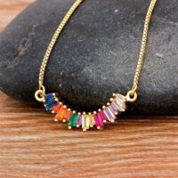 Colar de Zircônias – Blissful Colors