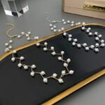 Colar Choker Feminino de Pérolas – Beautiful Pearl