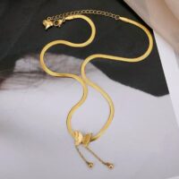 Colar Vintage Borboleta – Freedom