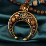 Colar Étnico em Madeira – Positive Life