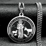 Colar de São Francisco de Assis – Protector of Animals