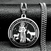 Colar de São Francisco de Assis – Protector of Animals