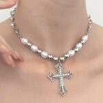 Colar Brilhante com Cruz – Shine of Faith