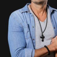 Conjunto Em Obsidiana Negra – Shield