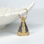 Colar de Nossa Senhora Banhado a Ouro – Manto Sagrado