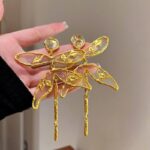 Maxi Brinco Feminino em Resina – Libélula