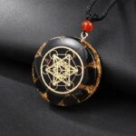 Orgonite Cubo de Metatron