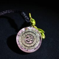 Orgonite com Cristal de Quartzo Rosa – Pink Soul
