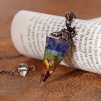 Orgonite com Pedras dos 7 Chakras – Íris