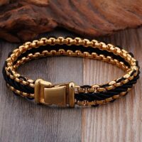 Pulseira de Aço Inoxidável – StrongLux