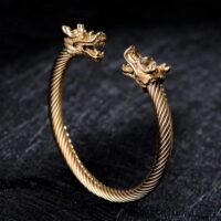 Pulseira de cabo de aço Inoxidável – Dragon