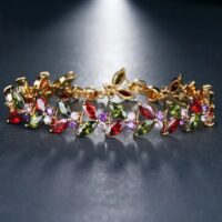 Pulseira Cristais Coloridos – Fabulous