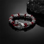 Pulseira com Machado Viking – Magnus