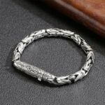 Pulseira Masculina – Braided Vajra