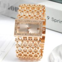 Relógio Feminino Cravejado – Pure Glam