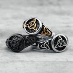 Anel Masculino Viking – Triqueta
