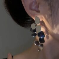 Brinco Feminino Geométrico – Sassy