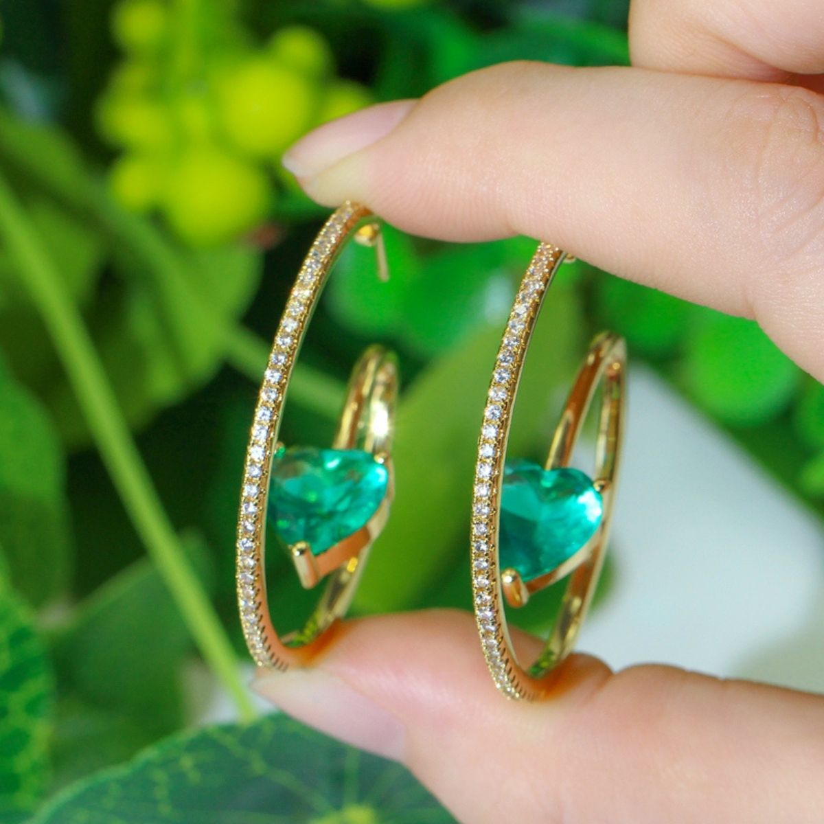 Brincode-Argola-Crystal-Heart-7