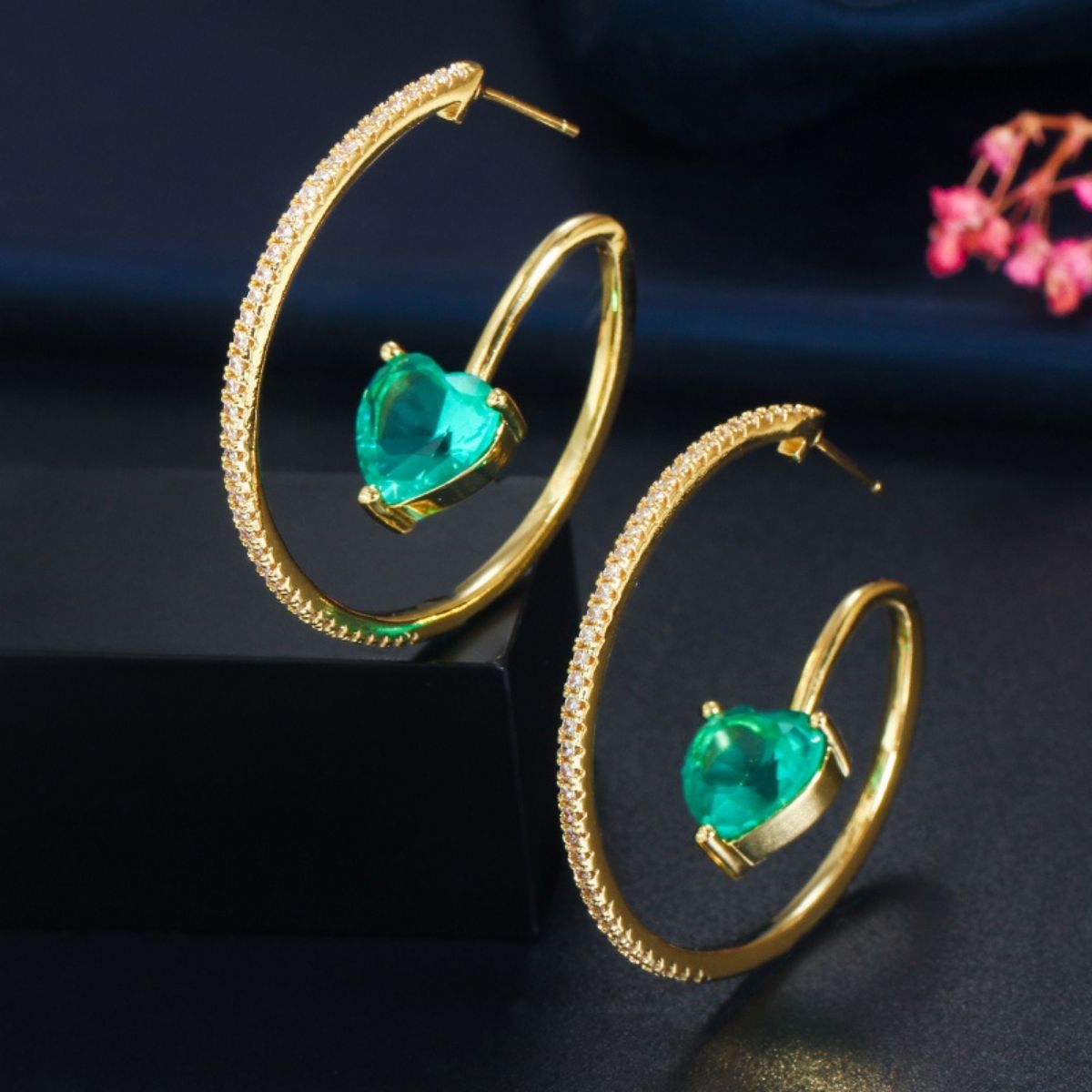 Brincode-Argola-Crystal-Heart-8