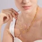 Colar Duplo Banhado a Ouro – Celeste