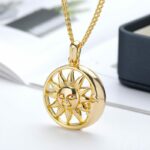 Colar Unissex Antialérgico – Equilíbrio Cósmico