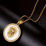 Colar Pingente 3D Leão – Feline Queen