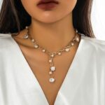 Colar Feminino com Pérolas – Parisien