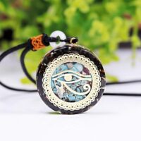 Orgonite Olho de Hórus – Filtro Espiritual