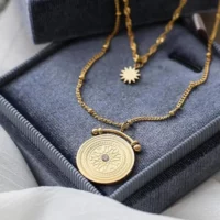 Colar Duplo Banhado a Ouro – Adorable