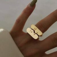 Anel Duplo Feminino – Persona