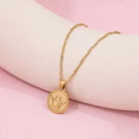 Colar Banhado a Ouro 18k com Medalha Anjo da Guarda – Archangel