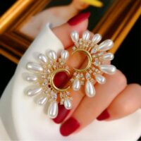 Brinco Feminino Banhado a Ouro – Classy