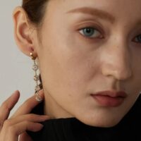 Brinco Luxuoso Banhado a Ouro – Flawless