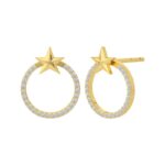 Brinco Feminino Banhado a Prata – Laços