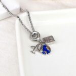 Colar de Viagem em Aço Inoxidável – Nice Trip