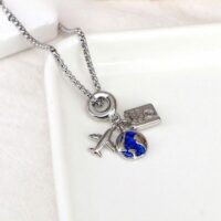 Colar de Viagem em Aço Inoxidável – Nice Trip