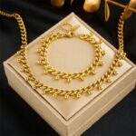 Conjunto Feminino Luxuoso – Gilded