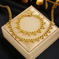 Conjunto Feminino Luxuoso – Gilded