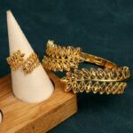 Conjunto Banhado a Ouro 24k – Laurel Wreath