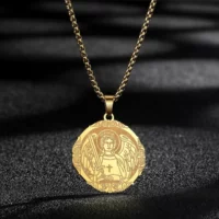 Colar de São Miguel Arcanjo – Escudo da Fé